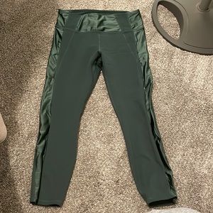 Green Fabletics Leggings